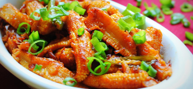 Baby Corn Manchurian