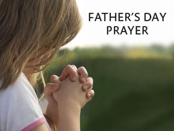 Father's Day Prayer