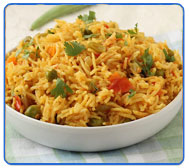 Vegetable Pulao 