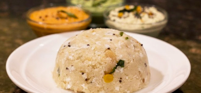 Upma and Rasam